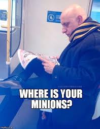 Gru in real life | Despicable Me | Know Your Meme via Relatably.com