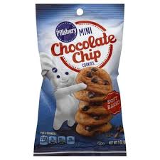 Pillsbury cookies are probably the easiest pre made dough packages sold to paste out some cookies on a pan! Pillsbury Pillsbury Cookies Soft Baked Chocolate Chip Mini 3 Oz Shop Weis Markets