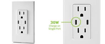 Usb Wall Outlets Chargers Leviton