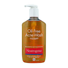 neutrogena oil free acne wash 269ml