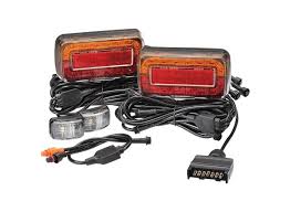 Buy Narva Marine 12 24v L E D Plug Play Submersible Trailer Lamp Kit Boating Outdoors Online Store Nz
