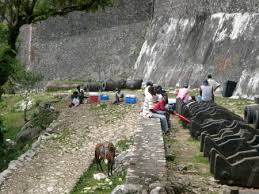 The citadelle laferrière, also known simply as citadelle, is a spot situated at the top of a mountain in the north of haiti. Citadelle Laferriere Hasnas Com