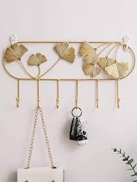 1pc Wall Mounted Ginkgo Leaf Hook