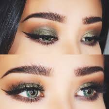 eye makeup for green eyes makeup