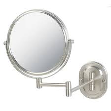 jerdon 7x wall mount makeup mirror