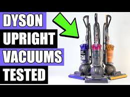 best dyson upright vacuums compared