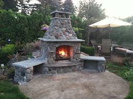 Outdoor Fireplaces Montagne