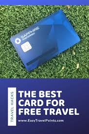 Eligibility for a $75 southwest annual travel credit for accounts that switch to this product: My Favorite Credit Card For Free Travel Chase Sapphire Preferred Chase Sapphire Travel Cards