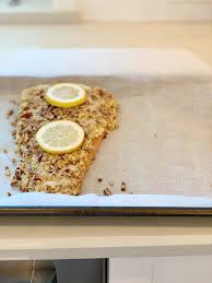 This honey mustard recipe could not be more simple and definitely could not be more delicious! Honey Mustard Pecan Crusted Salmon Texaflora