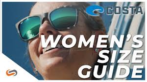 Womens Costa Sunglass Size Guide Sportrx