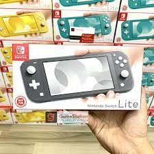 Máy Chơi Game Nintendo Switch Lite - Màu Gray