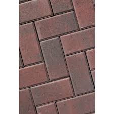 Rectangle Rosewood Concrete Paver