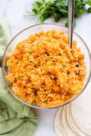easy authentic mexican rice tastes