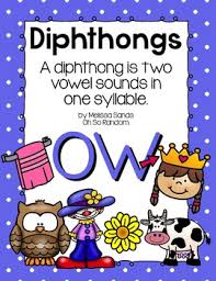 Ow Diphthong Anchor Chart Practice Click File Print