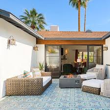 Villa Lagoon Cement Tile