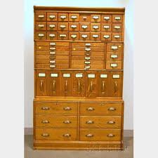 sold at auction globe wernicke oak four