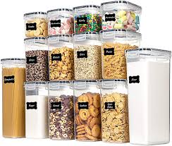 14 Pcs Airtight Food Storage Container
