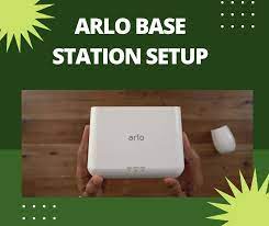arlo base station setup arlosmartwifi