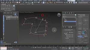 3ds Max Tutorial: Lines and Editable Splines - YouTube