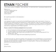 Best Truck Driver Cover Letter Examples   LiveCareer