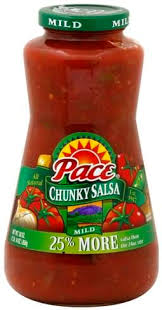 pace chunky mild salsa 30 oz