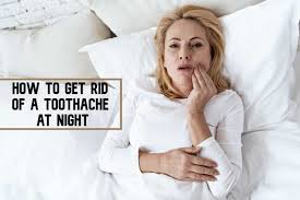 Now when this happens they tend to grow irregularly and they get into misalignment. How To Get Rid Of A Toothache At Night Mga Dental