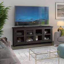 Twin Star Home 72 In Mitc Oak Tv