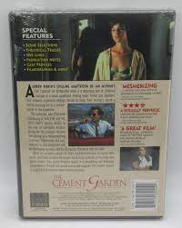 the cement garden dvd 2000