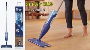 how to emble bona spray mop