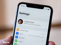 Scroll down to the bottom and tap sign out. How To Create A New Apple Id On Your Iphone Or Ipad Imore