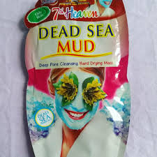 7th heaven dead sea mud face mask