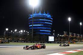 F1 Bahrain Grand Prix qualifying ...