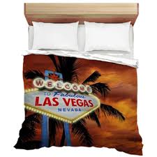 Las Vegas Comforters Duvets Sheets