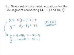 Parametric Equations Practice Problems