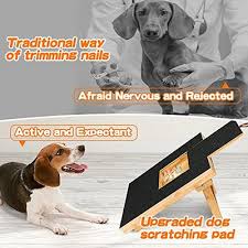 dog scratch pad for dogs