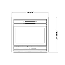 Pleasant Hearth 28 In Zero Clearance