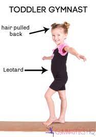 child wear to gymnastics cl