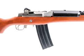 ruger mini 14 stainless semi auto