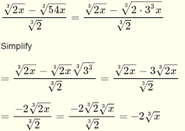 Simplify Radicals Questions With