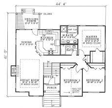 Floor Plans Ranch Split Level House