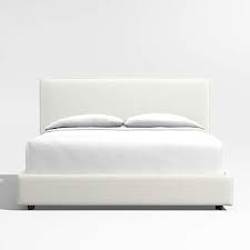 Lotus Upholstered Queen Bed With 41