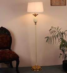 brass pineapple floor lamp by