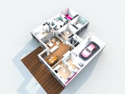 maison en 3d avec sweet home 3d