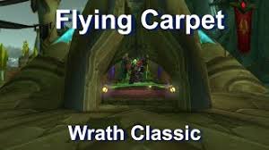 how to get flying carpet wrath clic
