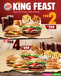 You will see a list of vendors that deliver to your location. Manila Shopper Burger King Feast Like A King Bundle Delivery Promo