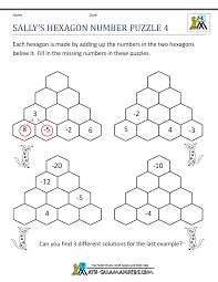 This tricky worksheet might be a tough nut to crack. 19 Fourth Grade Math Puzzles Ideas Maths Puzzles Math Fourth Grade Math