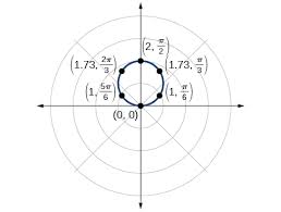 polar coordinates graphs precalculus