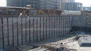 types of shoring and its uses the
