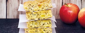 Stir in the flour mixture, oatmeal, chopped apples, coconut, nuts or chocolate chips (if using) mix well to combine. Brilliant Breakfasts Recipes Apple Oatmeal Bars Your Healthy Living