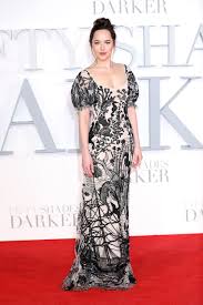 fifty shades darker red carpet style